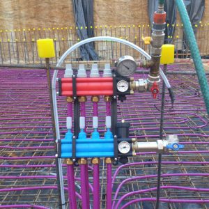 Comfort Heat hydronic manifold