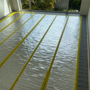 under carpet heating foils mats