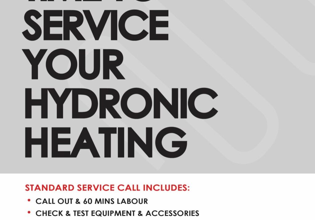 Time to Service Your Heating